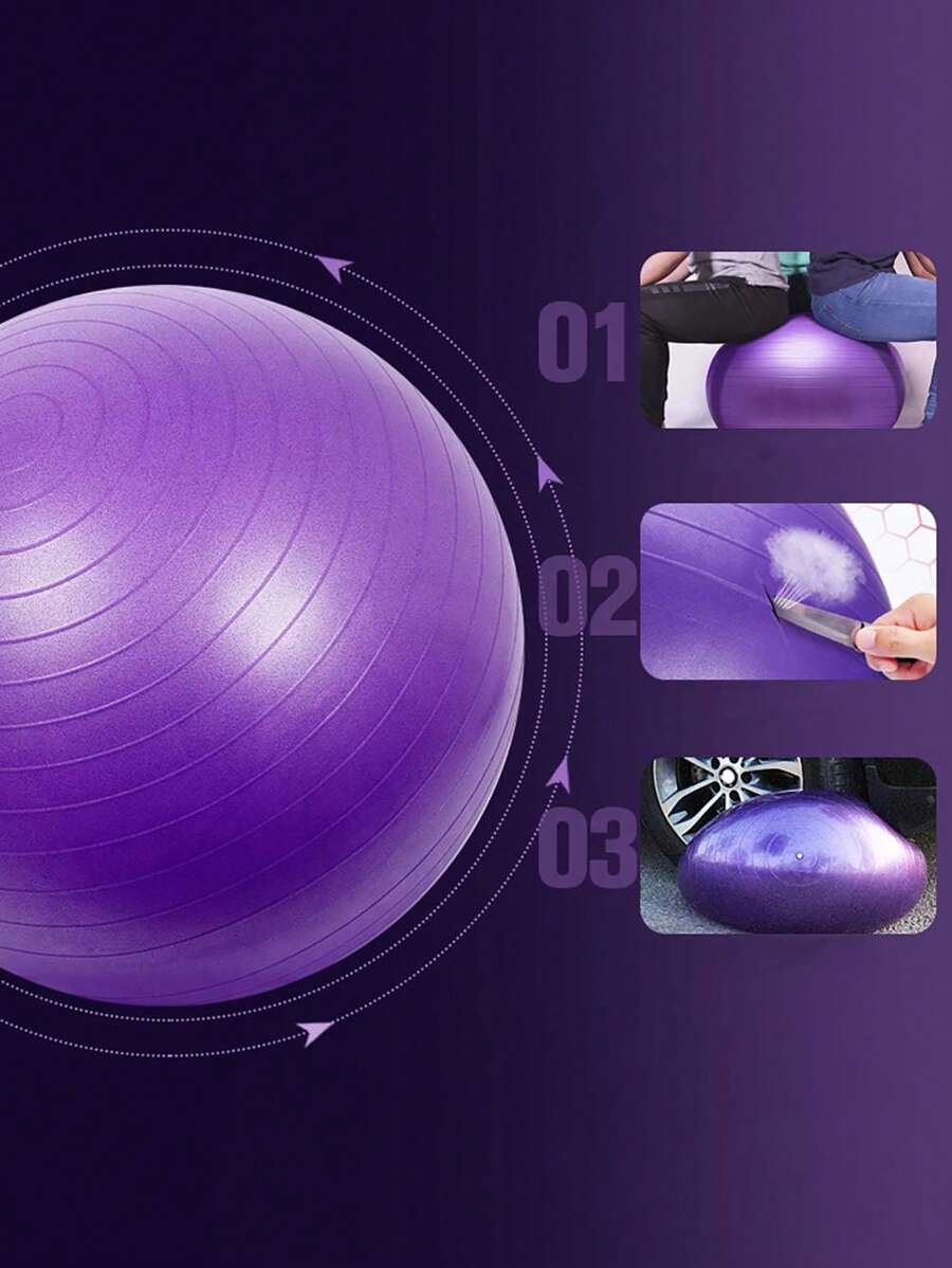 Fit Ball ™ Ballon d'exercices - Fitness insolite