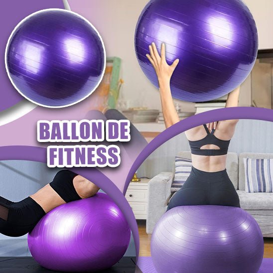 Fit Ball™ | Ballon d'exercices - Fitness insolite