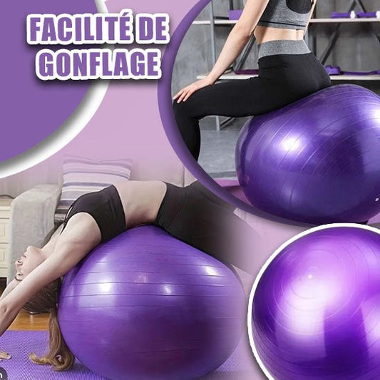 Fit Ball ™ Ballon d'exercices - Fitness insolite