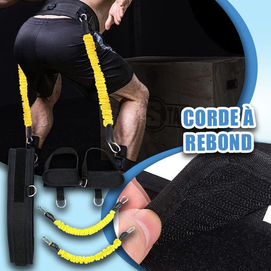 FitRebond™ |Corde à rebond - Fitness insolite