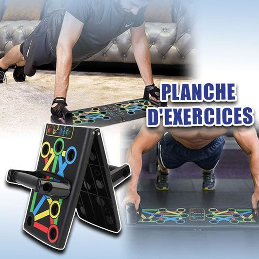 Planche Fit™ | Planche d'exercice haut du corps - Fitness insolite